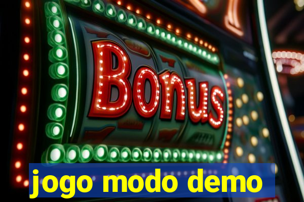 jogo modo demo